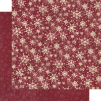 Graphic 45 Let it Snow 12x12 Inch Patterns & Solids Paper Pad (4502324)